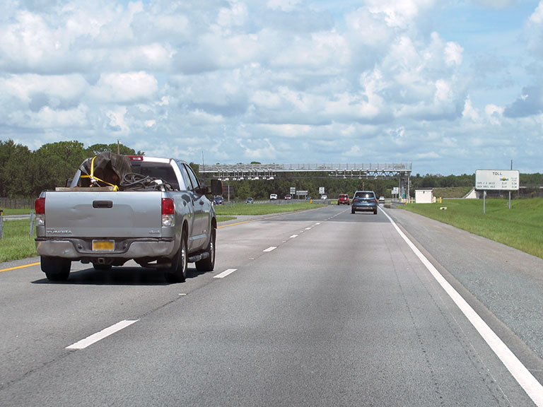 Spring Hill Toll Gantry