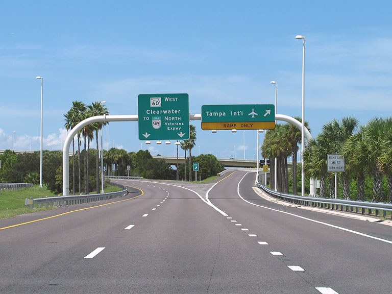 Spruce Street / Tampa Int'l Airport/TPA