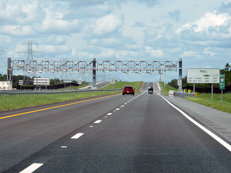 Sugarmill Toll Gantry