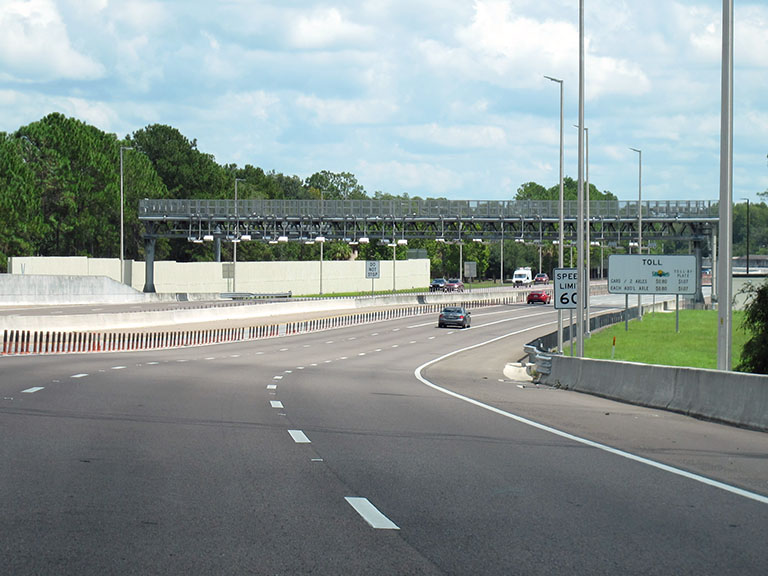 Sugarwood Toll Plaza