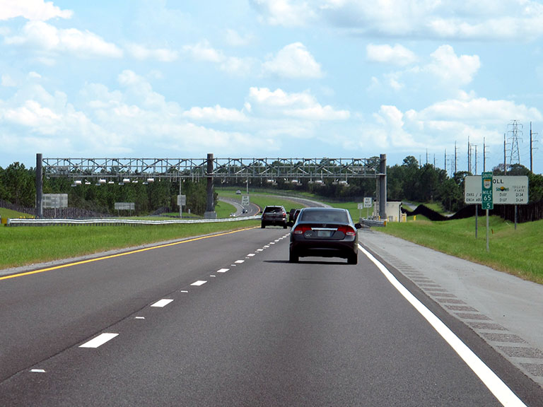 Lecanto Toll Gantry