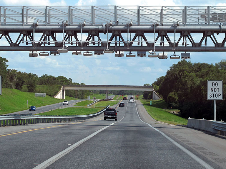 Oak Hammock Toll Gantry