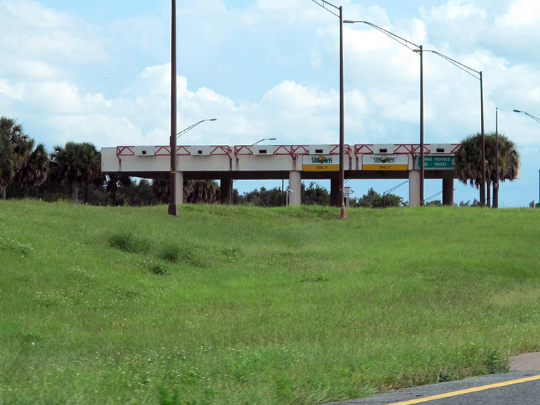 Oak Hammock Toll Plaza (Closed)