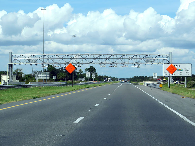 Three Lakes Toll Gantry