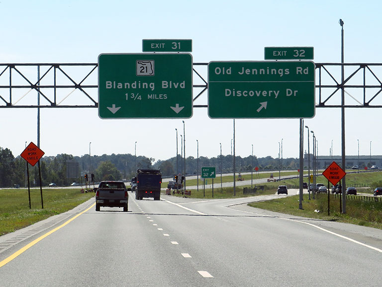 Old Jennings Road / Discovery Drive