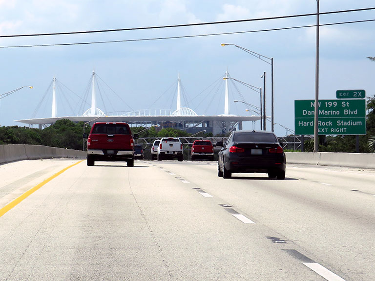 Hard Rock Stadium/199th Street