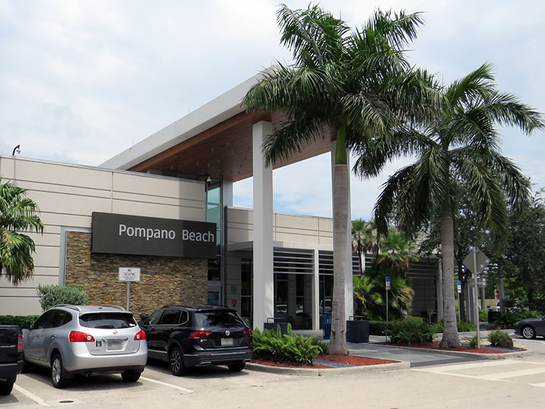 Pompano Beach Service Plaza