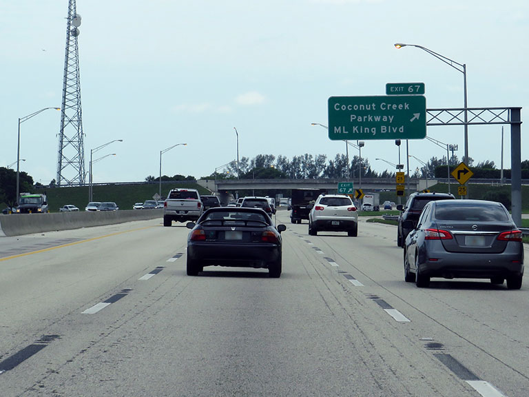 Coconut Creek Parkway/Hammondville Road