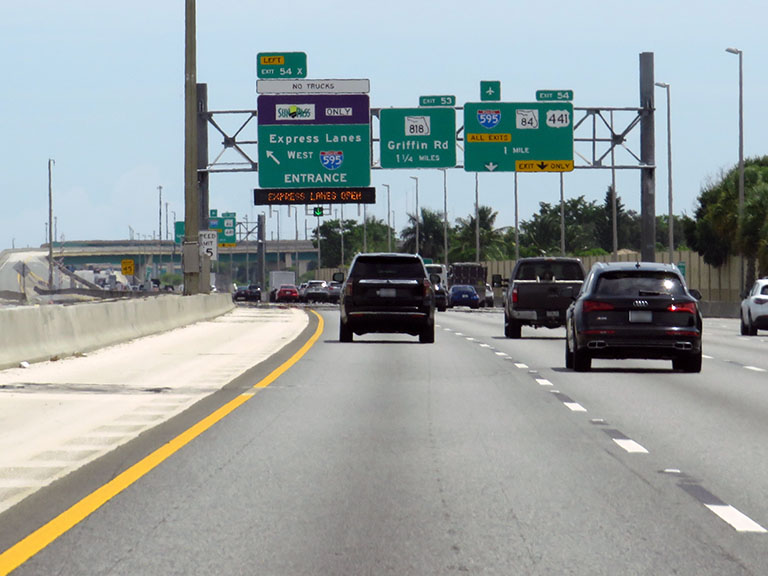 I–595/Ft Laud/Hwd Intl/FLL