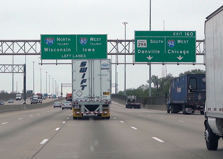 I–94/Bishop Ford Freeway