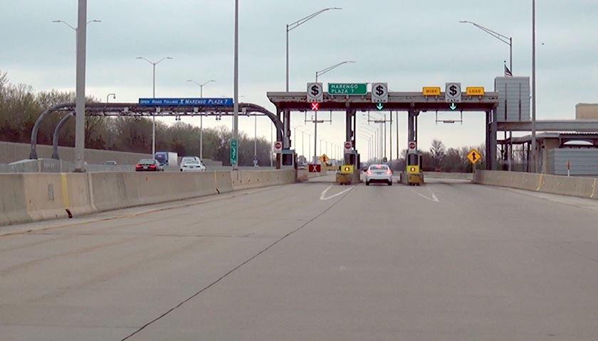 Marengo Toll Plaza