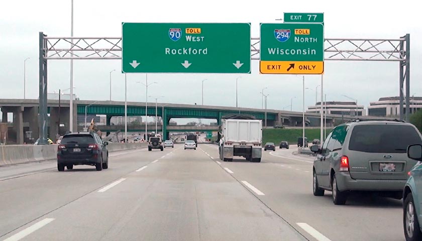 I–294 NB (Tri-State NB)