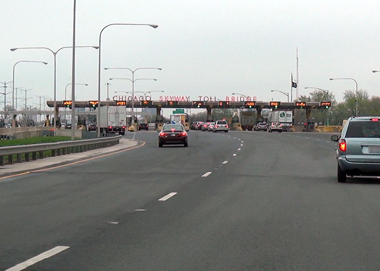 Skyway Toll Plaza