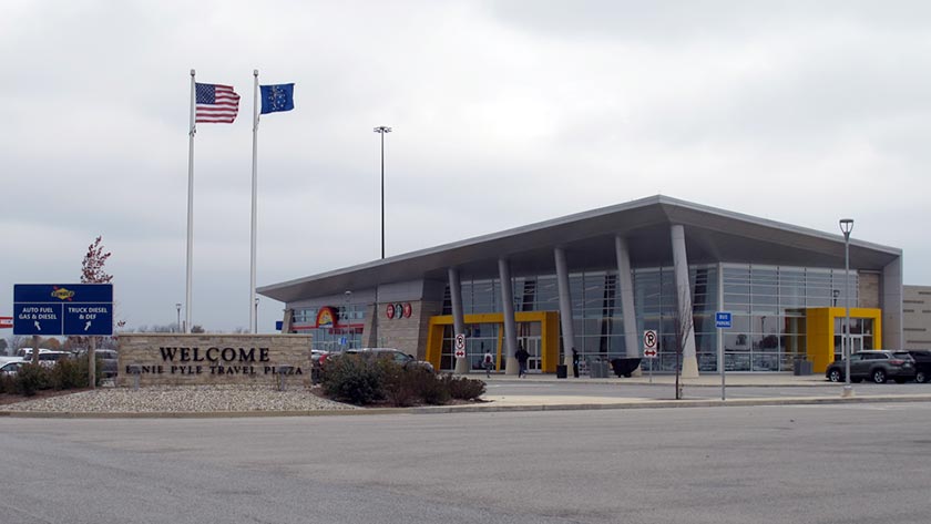 Ernie Pyle Travel Plaza