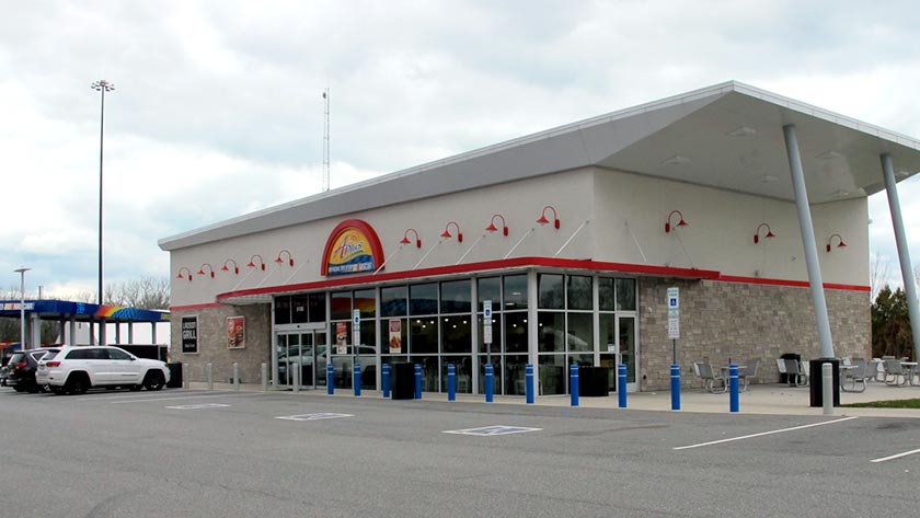 J.T. McCutcheon Travel Plaza