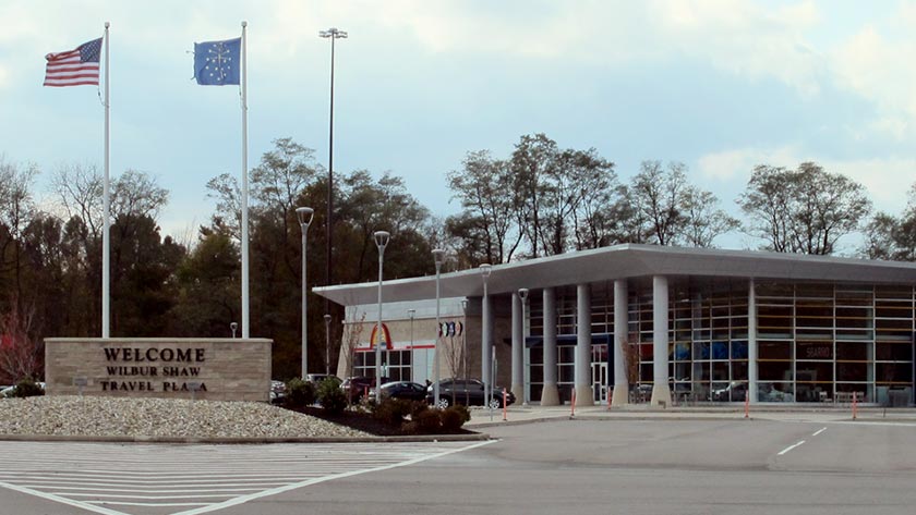 Wilbur Shaw Travel Plaza