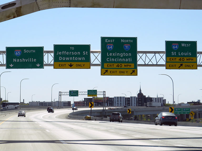 I–64 / I–71 / Jefferson Street