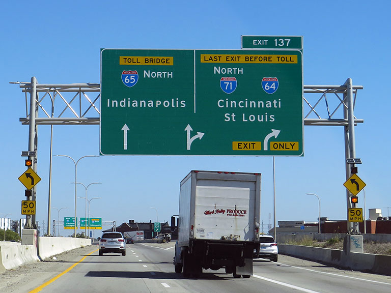 I–64 / Downtown Louisville