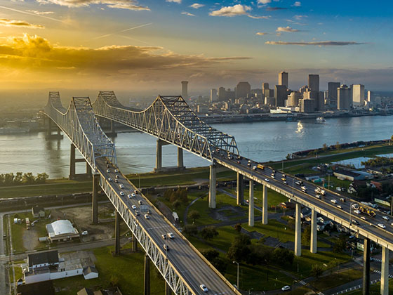 Regional photo of New Orleans - Mississippi Gulf