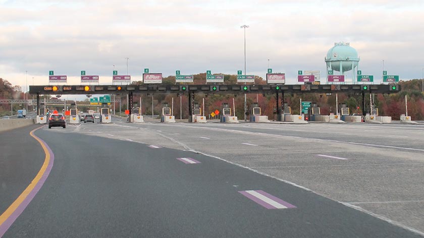 Tydings Bridge Toll Gantry