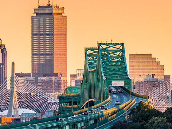 Tobin Memorial Bridge Map