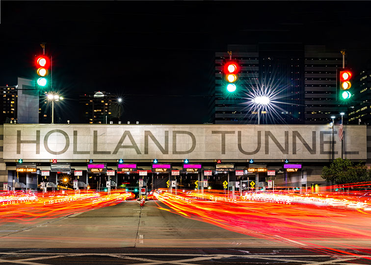 Holland Tunnel Toll Plaza