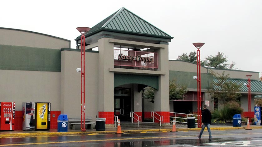 Photo of James Fenimore Cooper Service Area