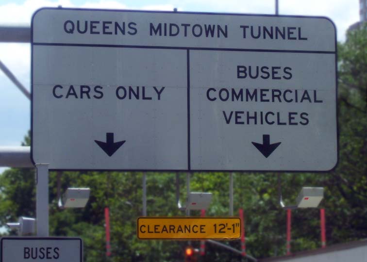 Tunnel Toll Gantry