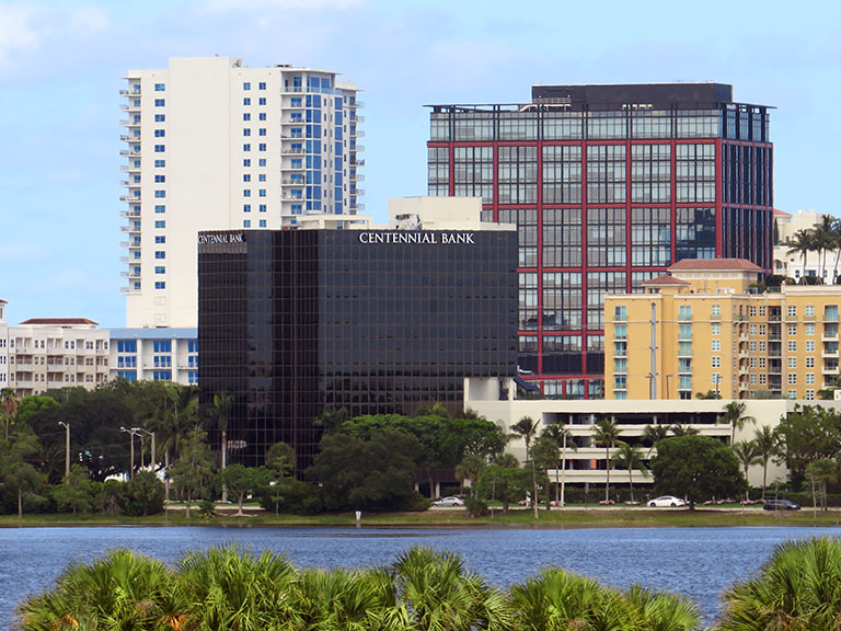 West Palm Beach mail receiving office for Turnpikes.com