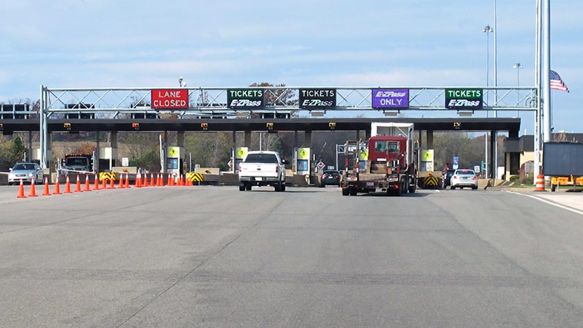 Eastgate Toll Barrier