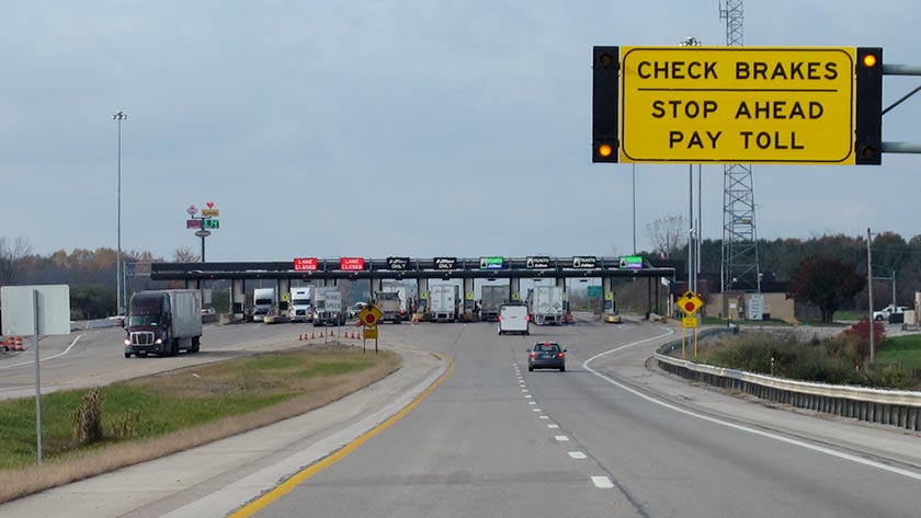 Westgate Toll Barrier