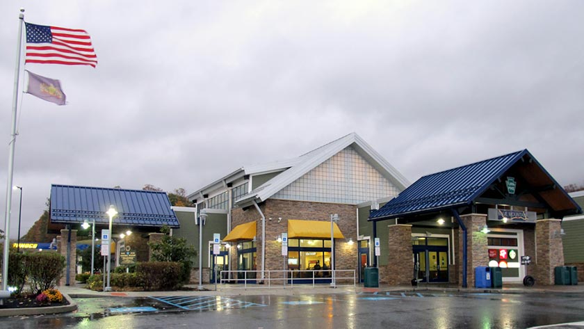 Photo of Blue Mountain Service Plaza