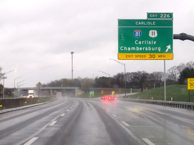 I–81 / US 11 / Harrisburg Pike