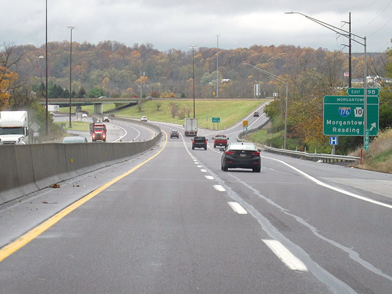 I–176 / Morgantown Expy