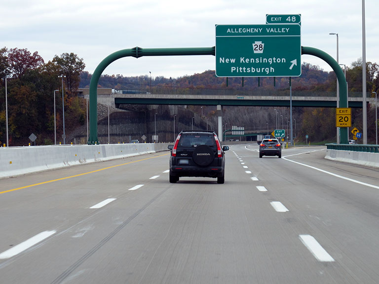 PA 28 / Allegheny Valley Expy