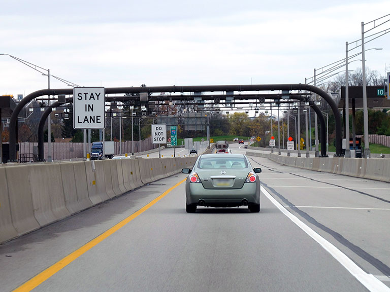 Warrendale Toll Plaza