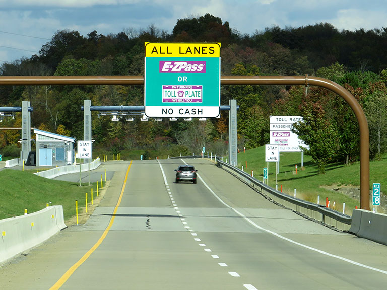 Findlay Toll Gantry