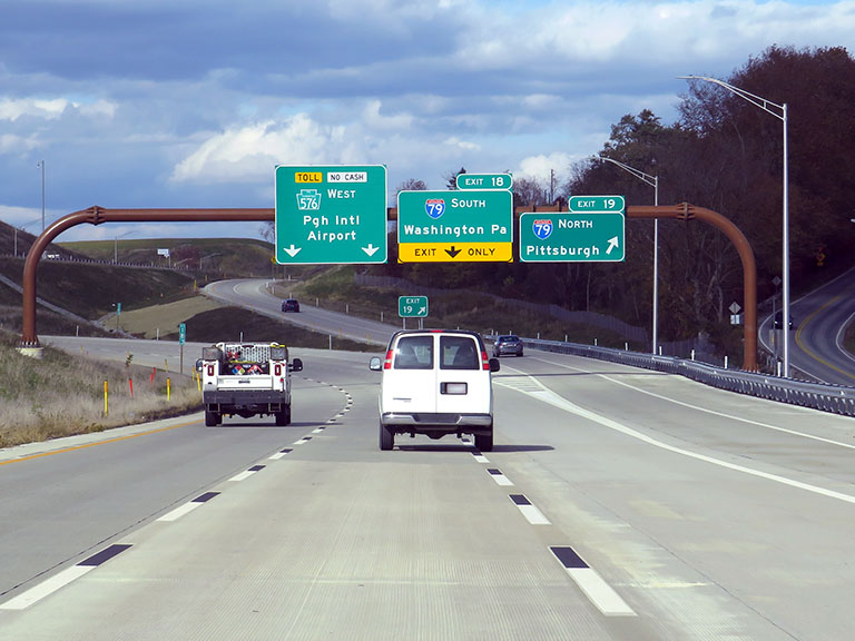 I–79 North / Morganza Road