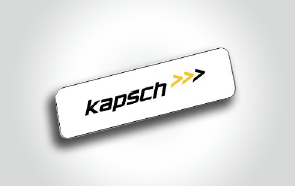 Kapsch sticker tag