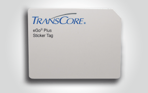 TransCore sticker tag