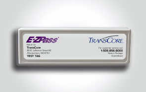 TransCore interior TDM transponder