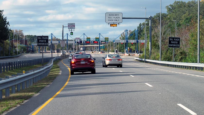 Chesapeake Expressway Main Toll Plaza