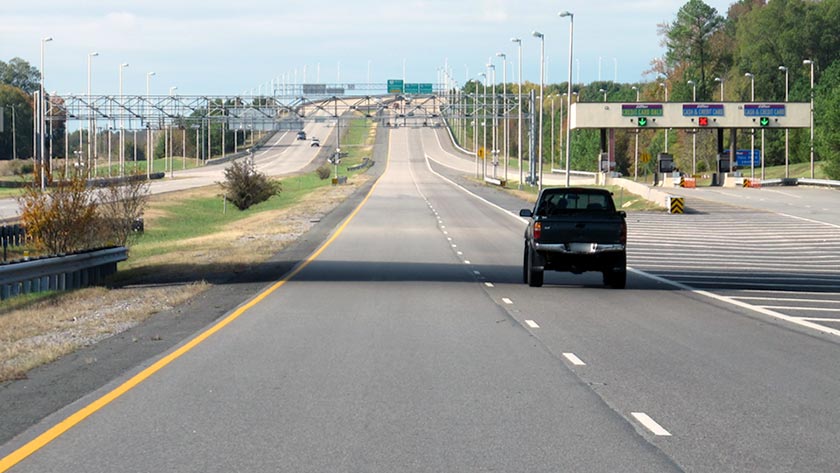 Main Toll Plaza