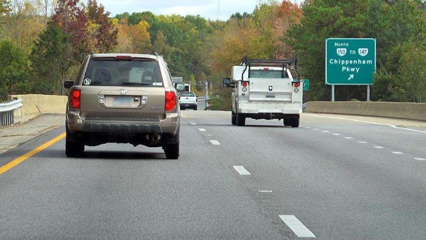 Chippenham Parkway / VA 150