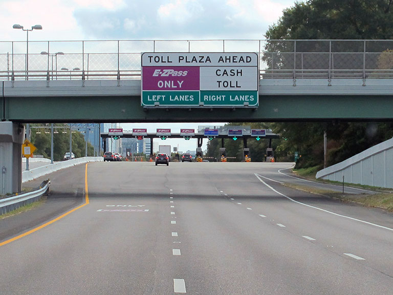 Downtown Toll Plaza