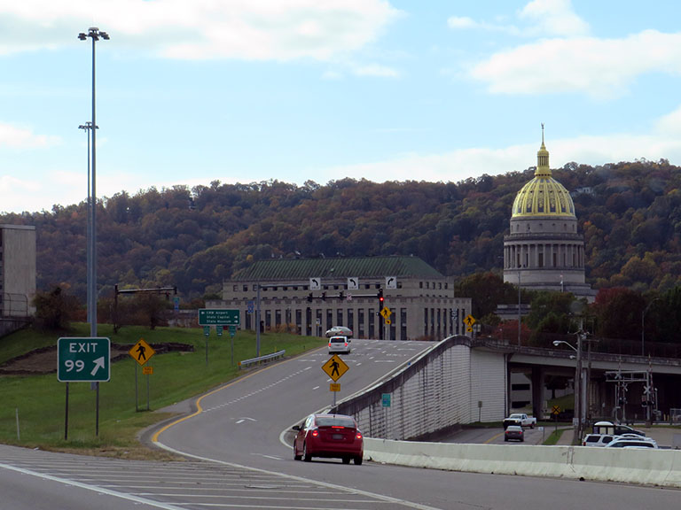 Greenbrier Street/WV 114 / State Capitol