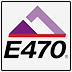 E-470 road marker