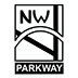 Northwest Parkway road marker